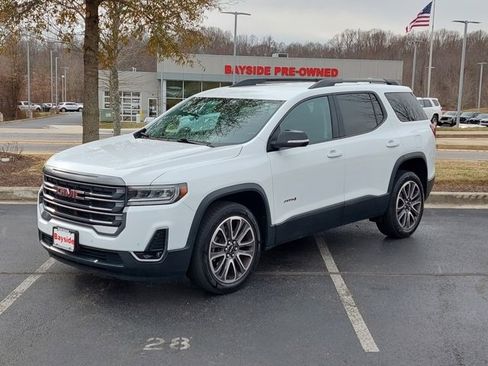 Used 2020 GMC Acadia AT4 w/ Driver Alert Package II image 7