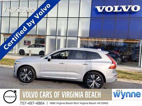 Used 2023 Volvo XC60 B5 Ultimate w/ Climate Package image 1
