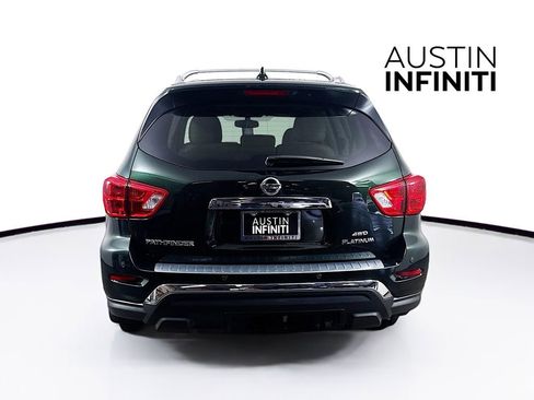 Used 2020 Nissan Pathfinder Platinum w/ Cargo Package image 7