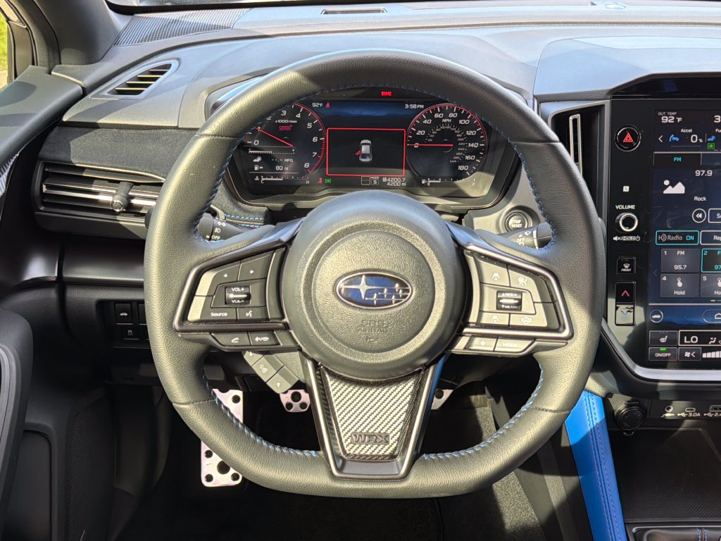 Used 2025 Subaru WRX tS w/ Popular Package #1A AWD/4WD image 14