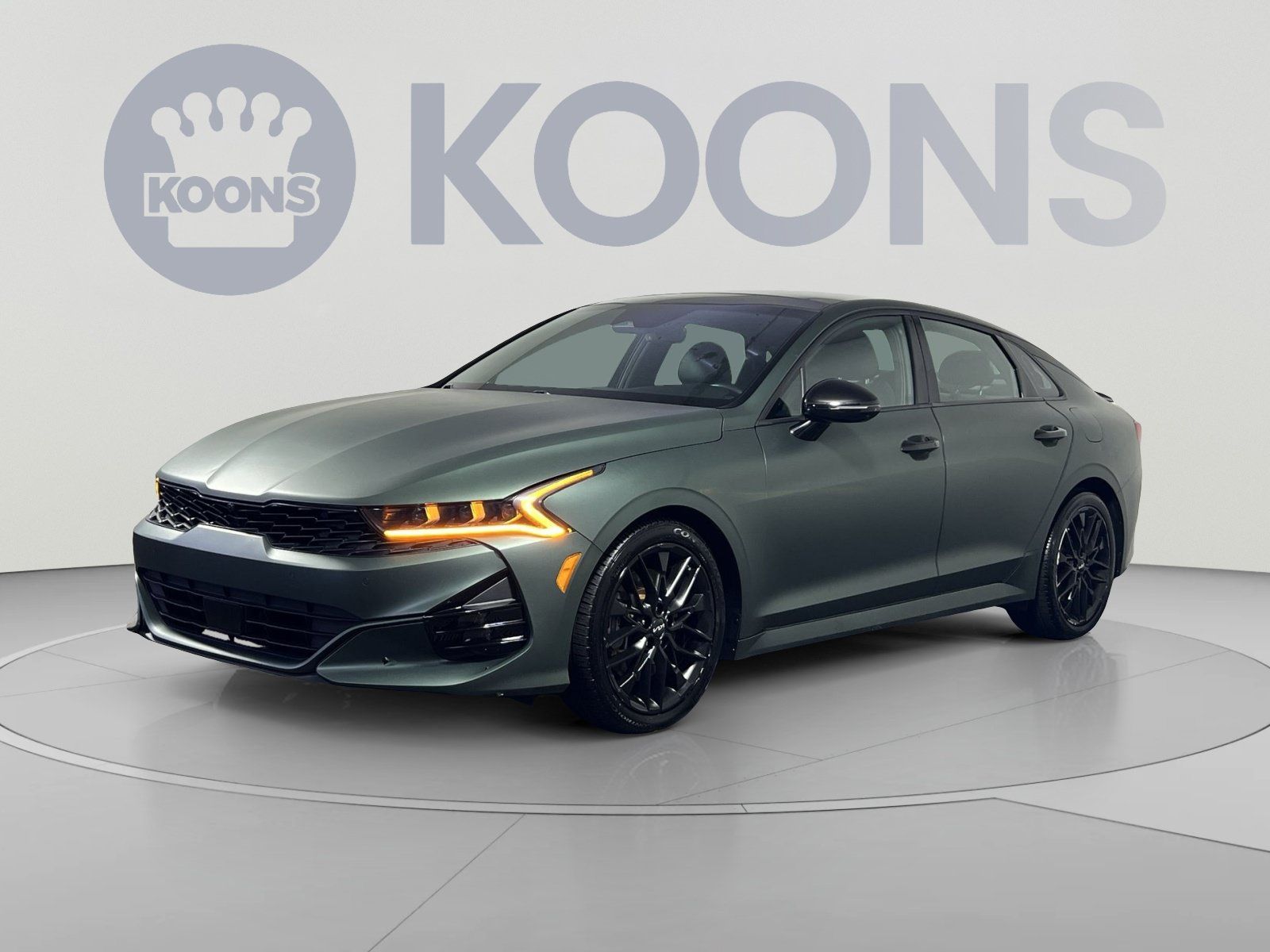 Used 2022 Kia K5 GT w/ GT1 Package FWD image 1