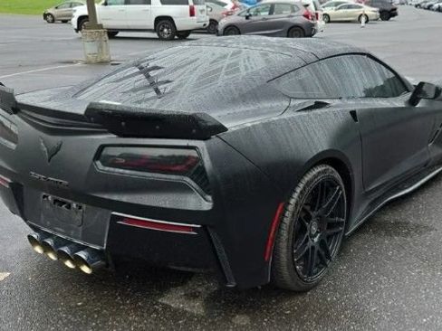 Used 2014 Chevrolet Corvette Stingray Coupe w/ 2LT Preferred Equipment Group RWD image 2