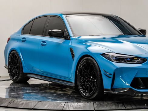 Used 2024 BMW M3 Competition AWD/4WD image 26