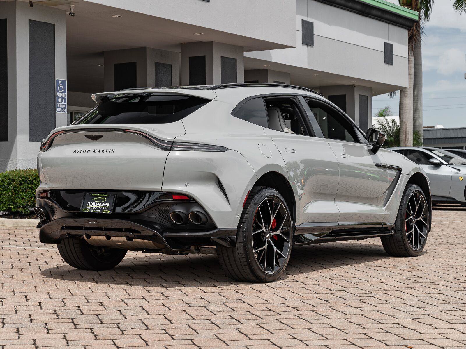Used 2025 Aston Martin DBX 707 AWD/4WD image 25