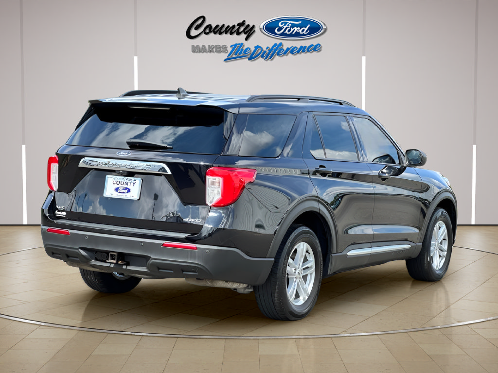 Used 2022 Ford Explorer XLT w/ Class IV Trailer Tow Package AWD/4WD image 16