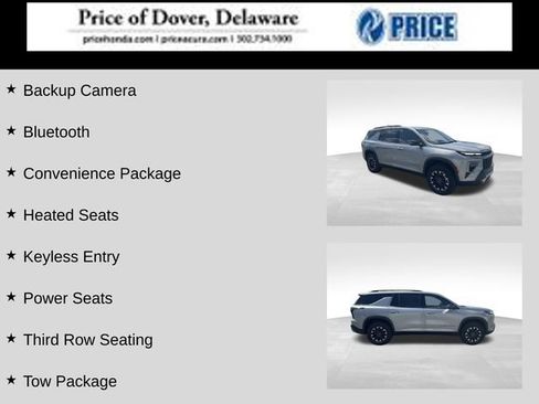 Used 2024 Chevrolet Traverse Z71 w/ LPO, Floor Liner Package AWD/4WD image 2