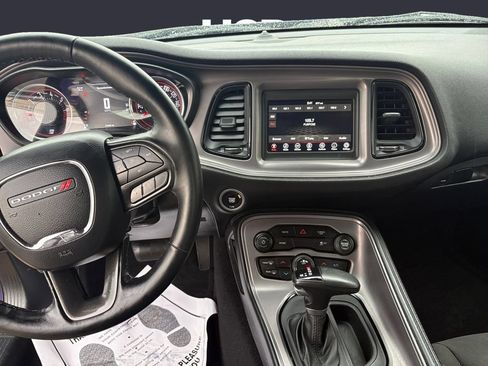 Used 2023 Dodge Challenger SXT w/ Cold Weather Group RWD image 8