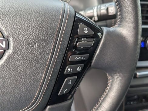 Certified 2024 Nissan Armada Platinum w/ Captain's Chairs Package image 31