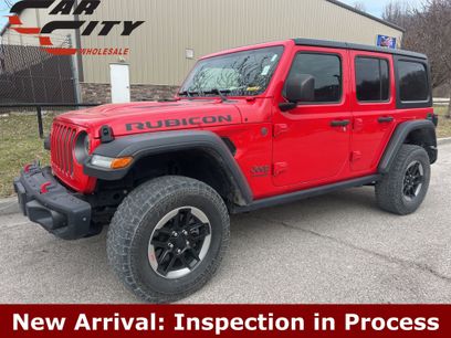 Used 2018 Jeep Wrangler Unlimited Rubicon
