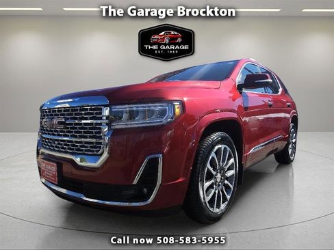 Used 2020 GMC Acadia Denali w/ Technology Package AWD/4WD image 1