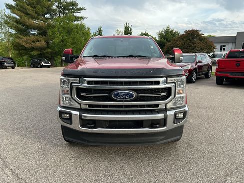 Used 2021 Ford F350 Lariat w/ Lariat Ultimate Package AWD/4WD image 3