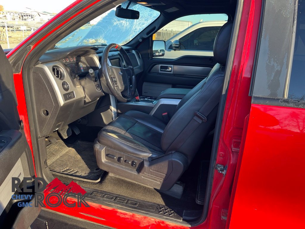 Used 2013 Ford F150 Raptor w/ Luxury Equipment Group AWD/4WD image 10