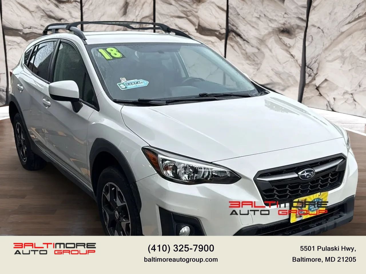 Used 2018 Subaru Crosstrek 2.0i Premium AWD/4WD image 3