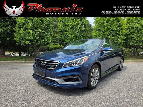Used 2017 Hyundai Sonata Limited w/ Ultimate Package 04 FWD image 1