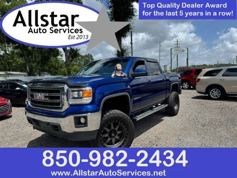 Used 2014 GMC Sierra 1500 SLE w/ SLE Value Package AWD/4WD image 1