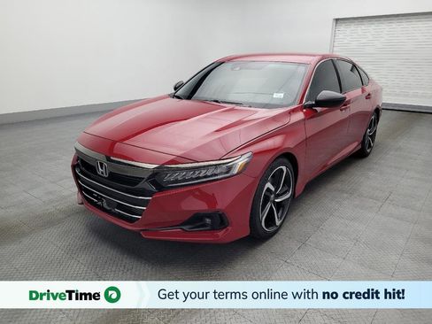 Used 2021 Honda Accord Sport image 1