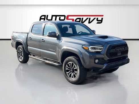 Used 2023 Toyota Tacoma TRD Sport AWD/4WD image 1