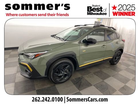Certified 2024 Subaru Crosstrek 2.5i Sport image 7