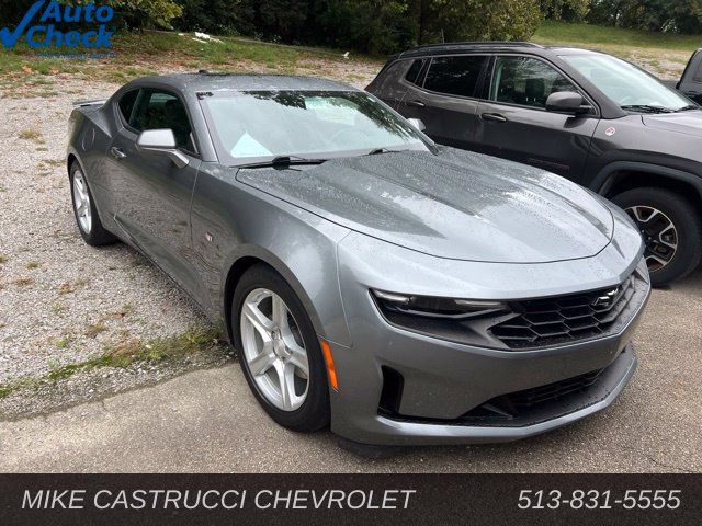 Used 2021 Chevrolet Camaro LT RWD image 2