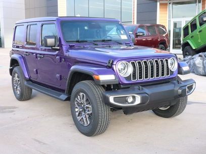 New 2026 Jeep Wrangler Sahara
