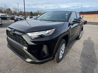 New 2025 Toyota RAV4 LE