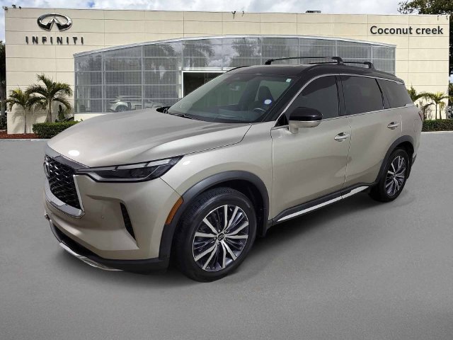 Used 2022 INFINITI QX60 Autograph w/ Cargo Package FWD 360° Tour