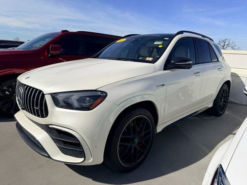 Used 2023 Mercedes-Benz GLE 63 AMG S image 2