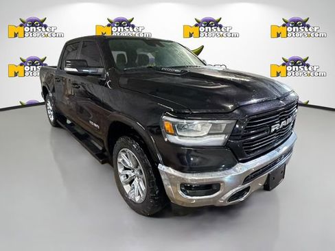 Used 2022 RAM 1500 Laramie w/ Sport Appearance Package image 3