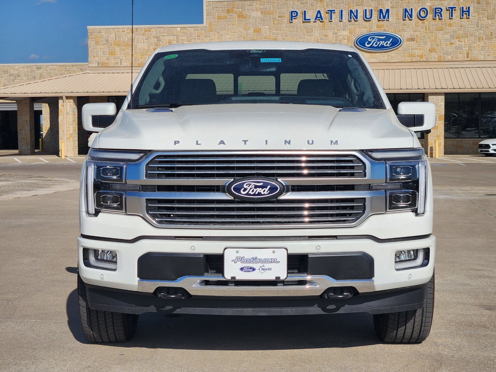 New 2026 Ford F150 Platinum w/ Equipment Group 703A Plus AWD/4WD image 6