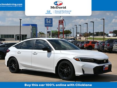 New 2026 Honda Civic Sport