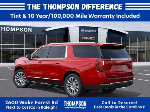 New 2026 GMC Yukon XL Denali w/ Denali Reserve Package AWD/4WD image 3