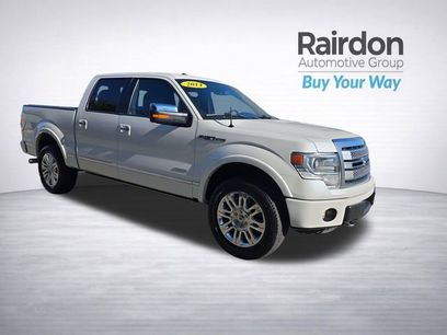 Used 2014 Ford F150 Platinum