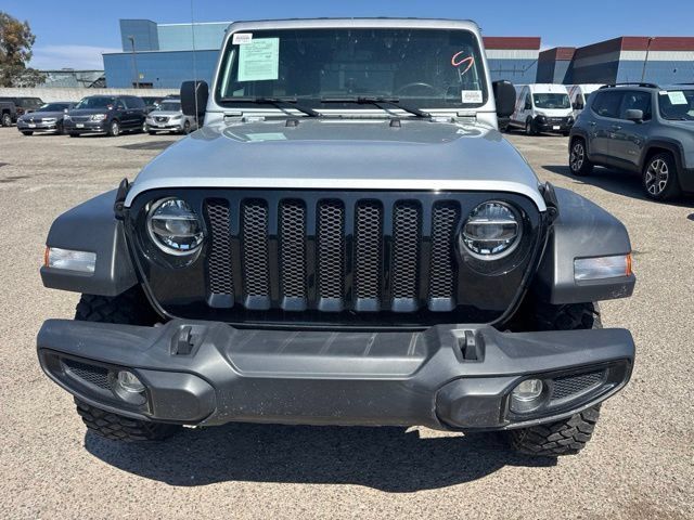 Used 2022 Jeep Wrangler Unlimited Sport AWD/4WD image 2