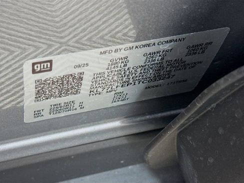 New 2026 Chevrolet Trax LS image 30