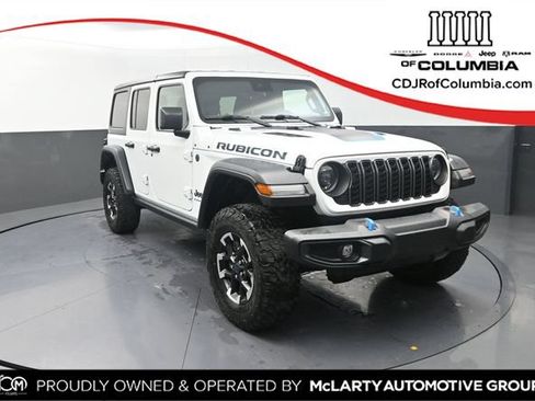 Used 2024 Jeep Wrangler Unlimited Rubicon 4xe AWD/4WD image 1