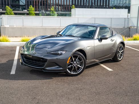 Used 2017 MAZDA MX-5 Miata RF Grand Touring RWD image 1