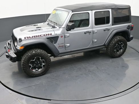 Used 2020 Jeep Wrangler Unlimited Rubicon w/ Quick Order Package 28Y Recon image 32