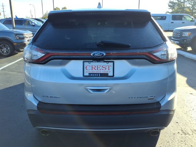 Used 2018 Ford Edge Titanium w/ Ford Safe & Smart Package AWD/4WD image 5