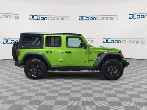 New 2025 Jeep Wrangler Willys image 2