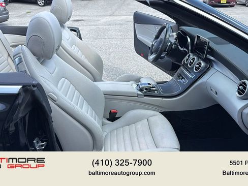Used 2018 Mercedes-Benz C 300 4MATIC Cabriolet image 23