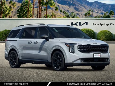 New 2026 Kia Carnival SX w/ SX Dark Edition Package image 1