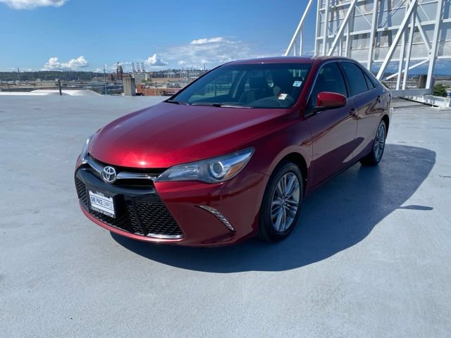 Used 2017 Toyota Camry SE FWD image 4