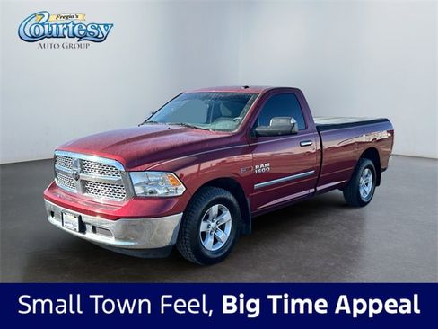 Used 2015 RAM 1500 Classic SLT w/ Trailer & Traction Group image 1