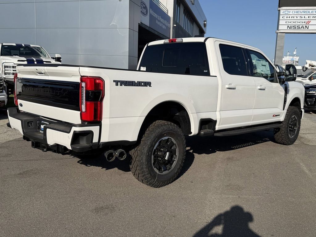 New 2026 Ford F250 Platinum w/ Tremor Off-Road Package AWD/4WD image 6