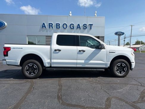Used 2023 Ford F150 Lightning XLT w/ Tow Technology Package AWD/4WD image 4