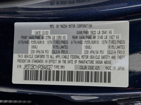 Used 2023 MAZDA CX-9 Touring image 40