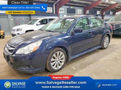 Used 2012 Subaru Legacy 2.5i Limited