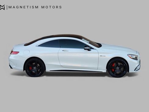 Used 2017 Mercedes-Benz S 63 AMG 4MATIC Coupe image 3