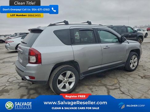 Used 2015 Jeep Compass Sport w/ Power Value Group image 4
