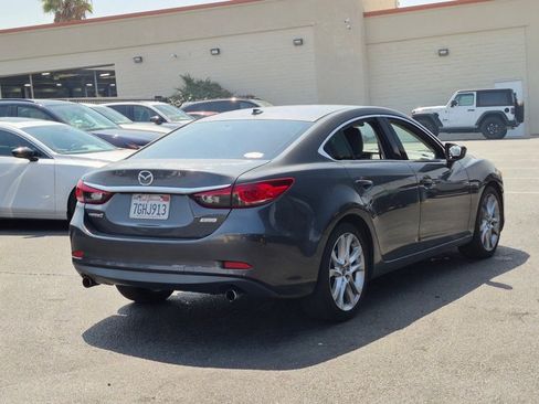 Used 2015 MAZDA MAZDA6 Touring w/ Touring Technology Package FWD image 6